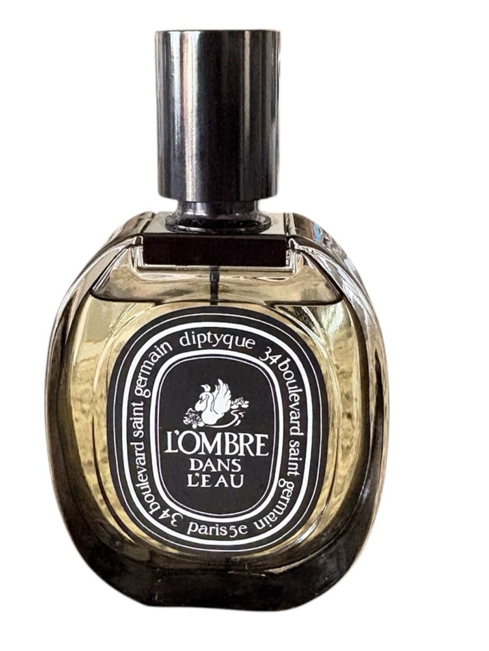 Diptyque L’Ombre Dans L’Eau Eau de Parfum 75ml ~90% Full Unisex Perfume